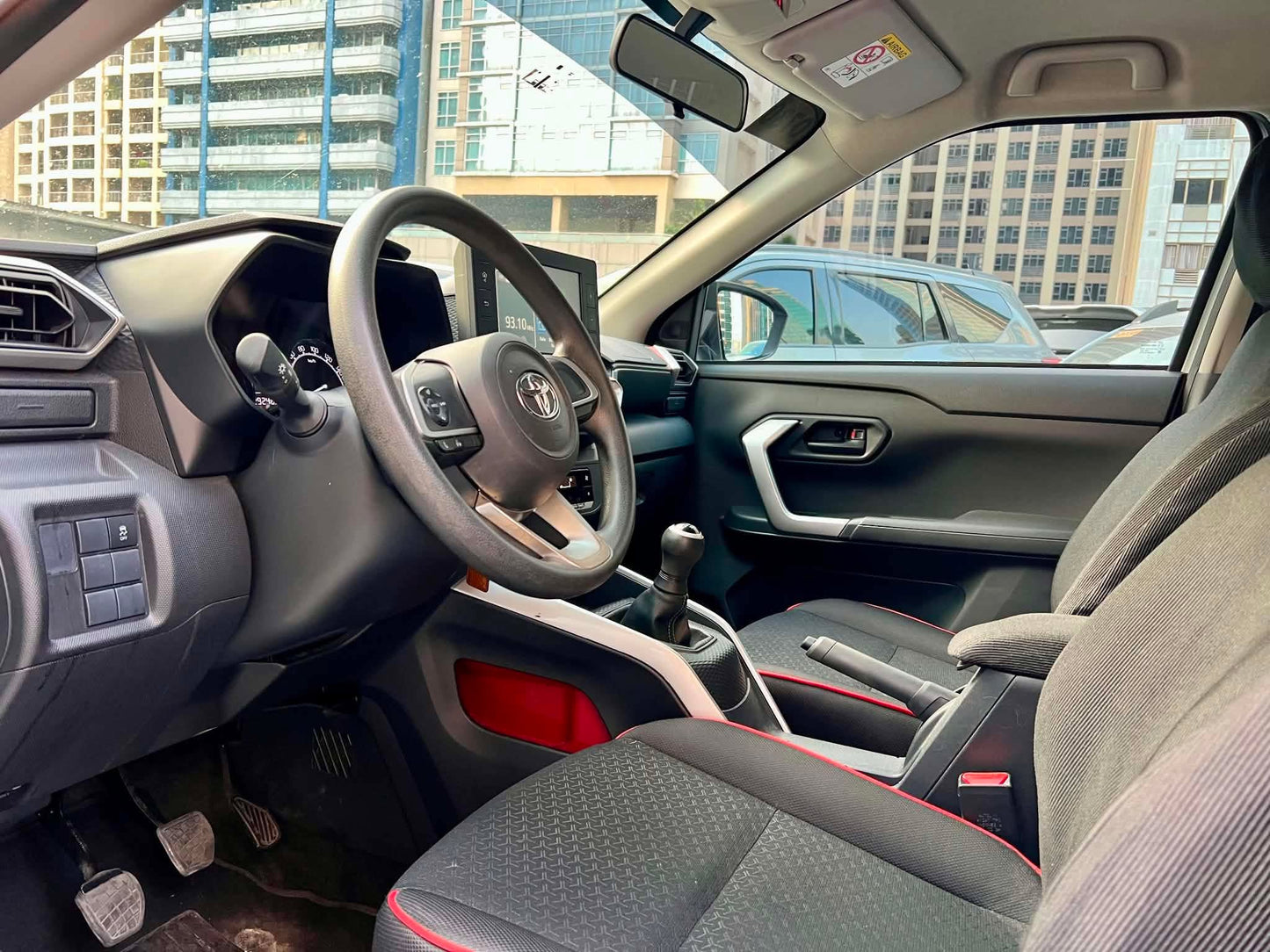 2022 Toyota Raize 1.2 E, Manual, Gas