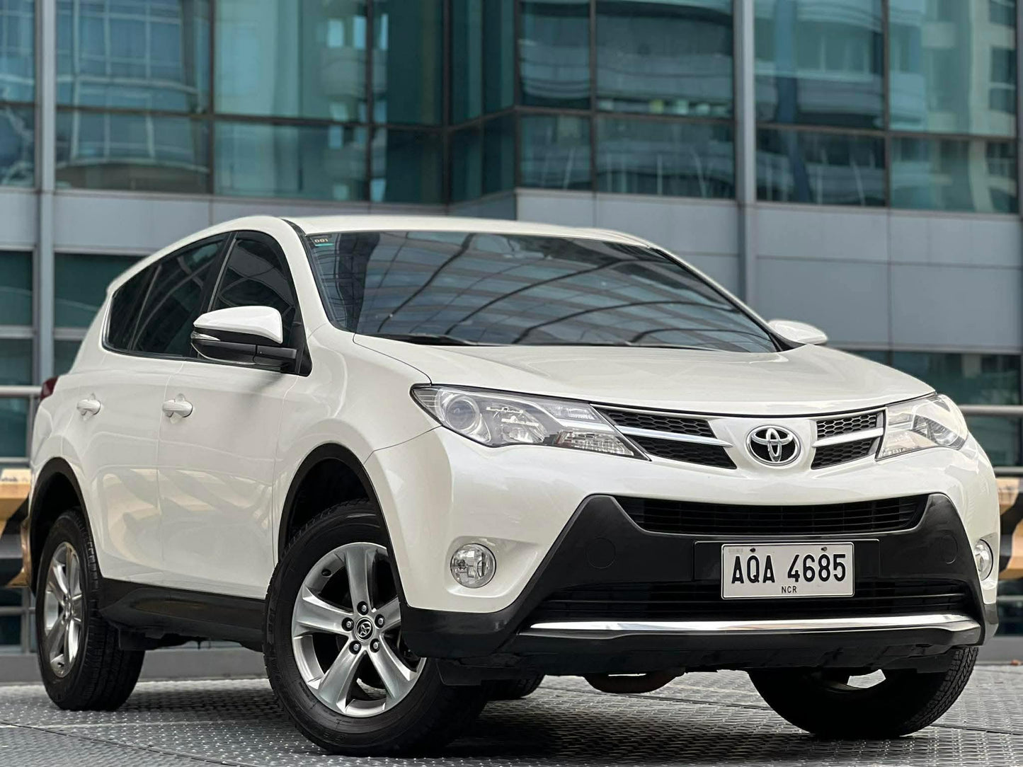 2015 Toyota Rav4 Active 4x2, Automatic, Gas