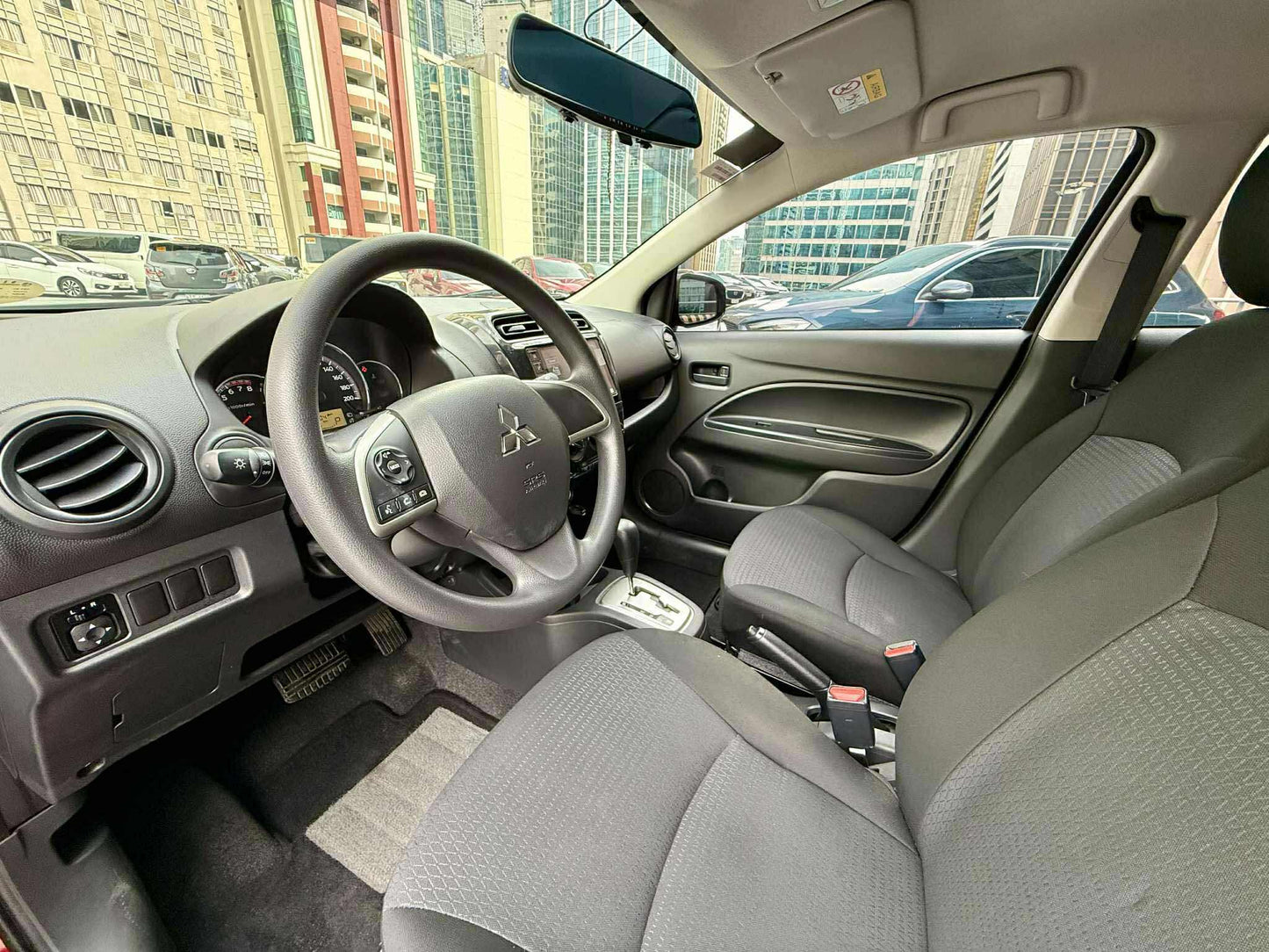 2025 Mitsubishi Mirage G4 GLX 1.2, Automatic, Gas