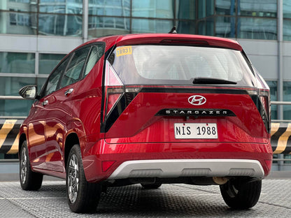 2023 Hyundai Stargazer GLS Premium IVT, Automatic, Gas