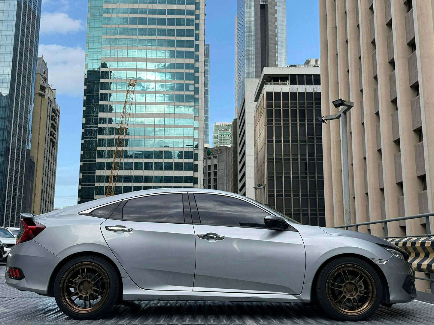 2016 Honda Civic 1.5 RS Turbo, Automatic, Gas