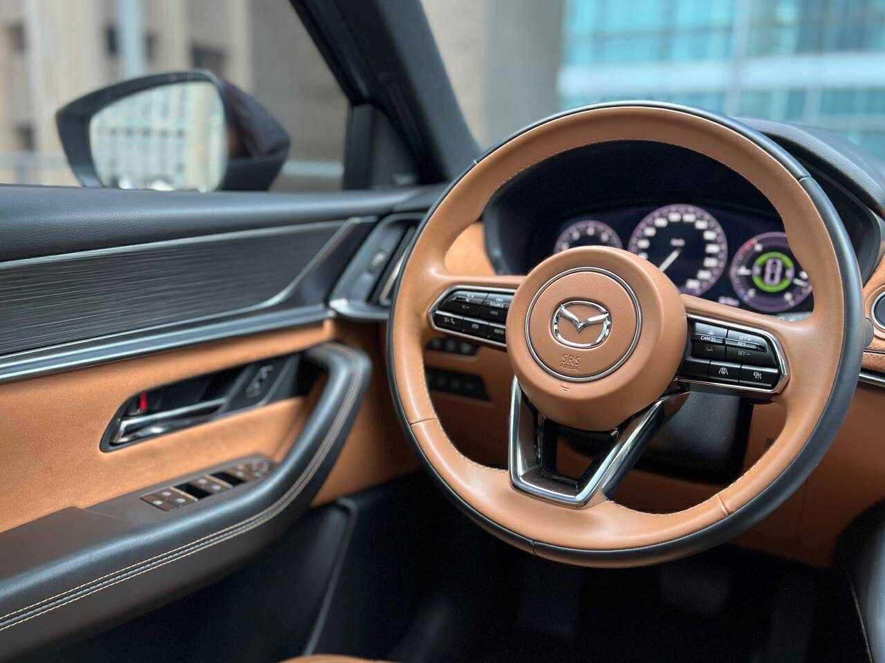 2024 Mazda CX90 3.3 AWD HEV Turbo Exclusive, Automatic, Gas