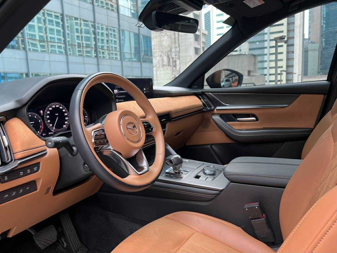 2024 Mazda CX90 3.3 AWD HEV Turbo Exclusive, Automatic, Gas