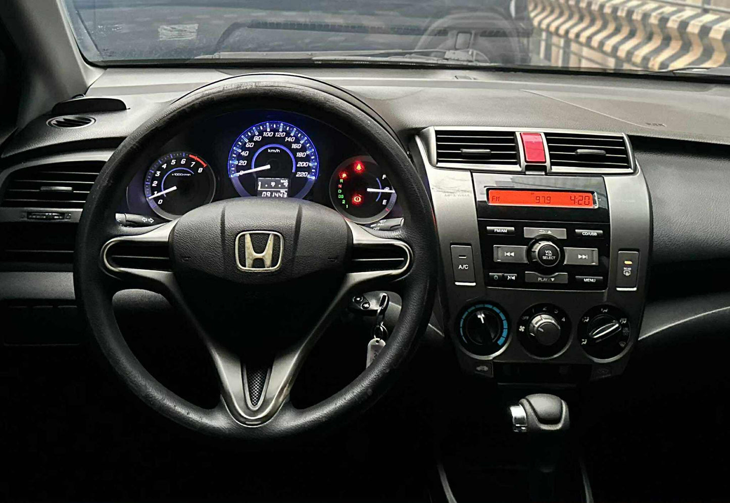 2012 Honda City E, Automatic, Gas