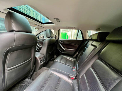 2017 Mazda 6 2.5, Wagon, Automatic, Gas