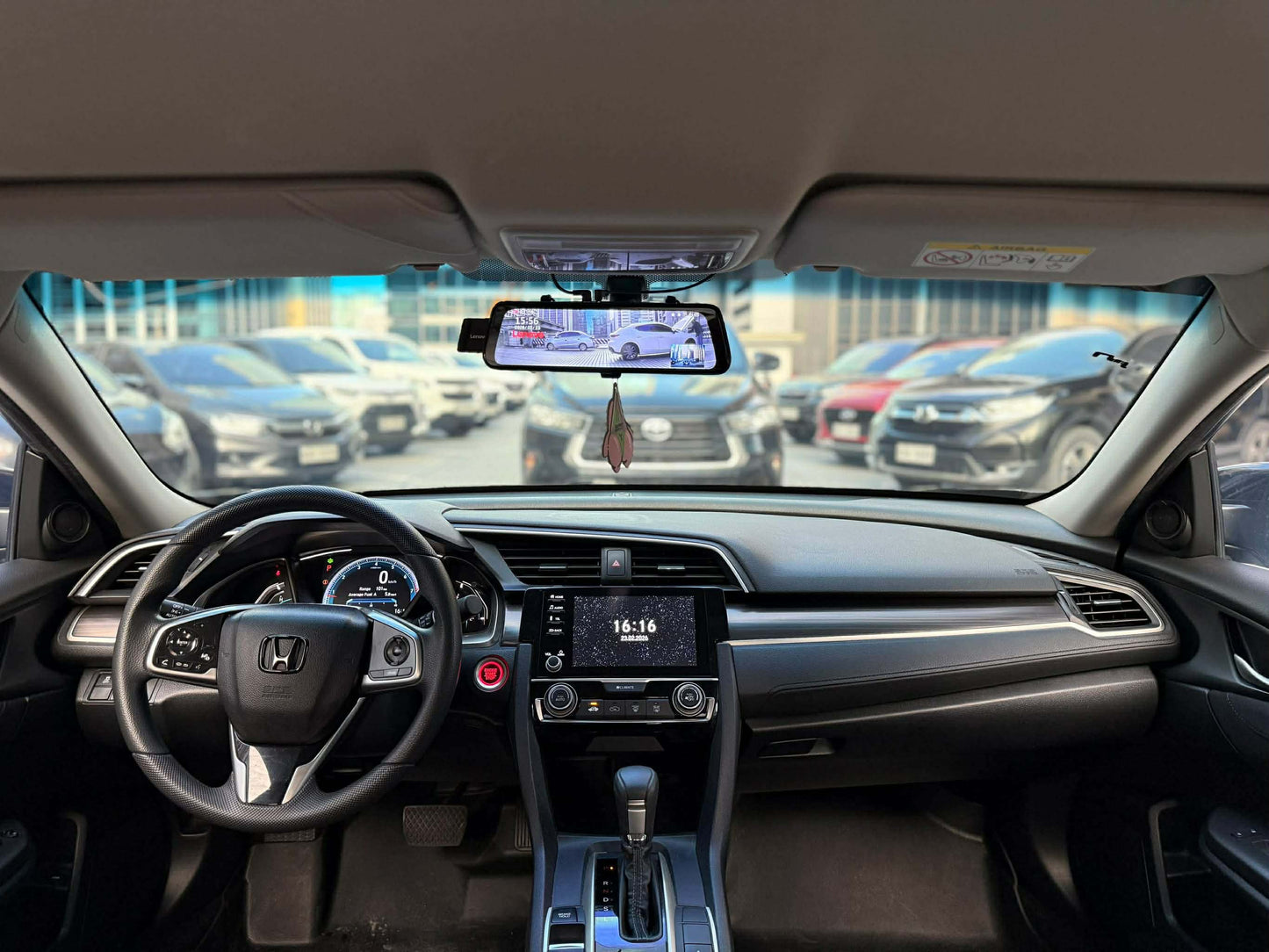 2020 Honda Civic 1.8 E, Automatic, Gas