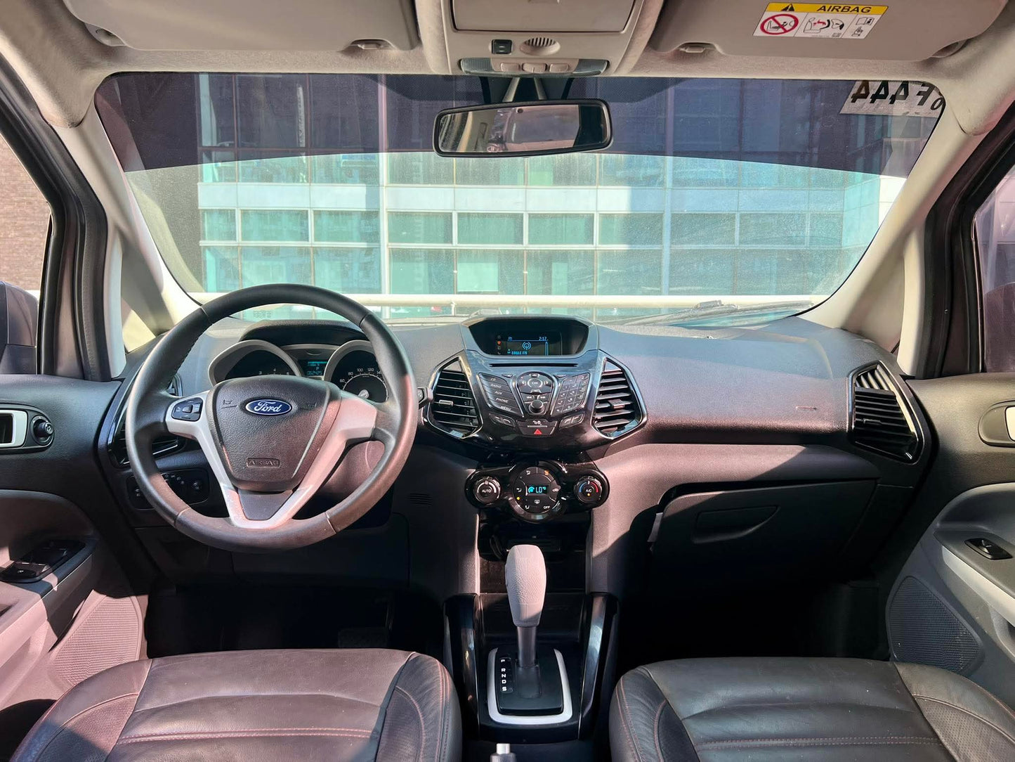 2017 Ford Ecosport Titanium 1.5, Automatic, Gas