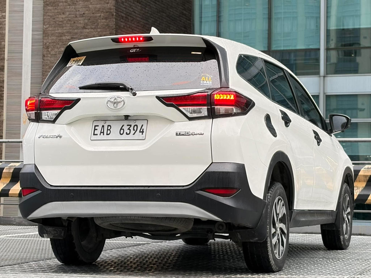 2018 Toyota Rush, Automatic, Gas