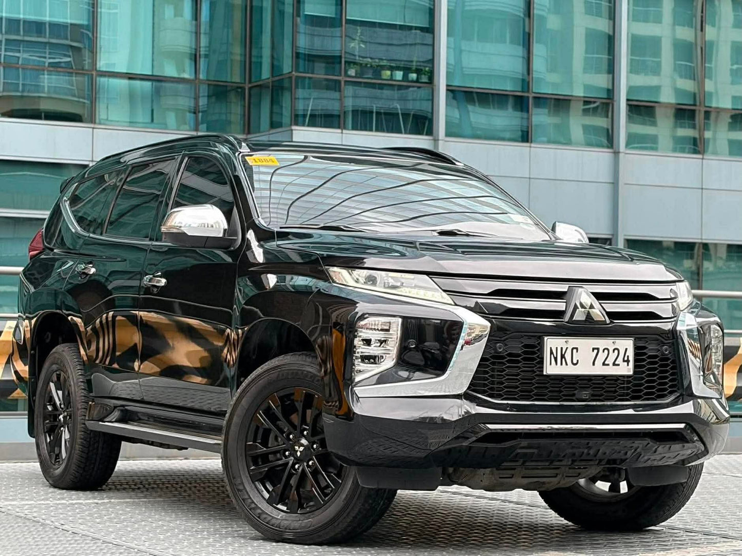 2024 Mitsubishi Montero 2.2D Black Series 2WD, Automatic,  Diesel