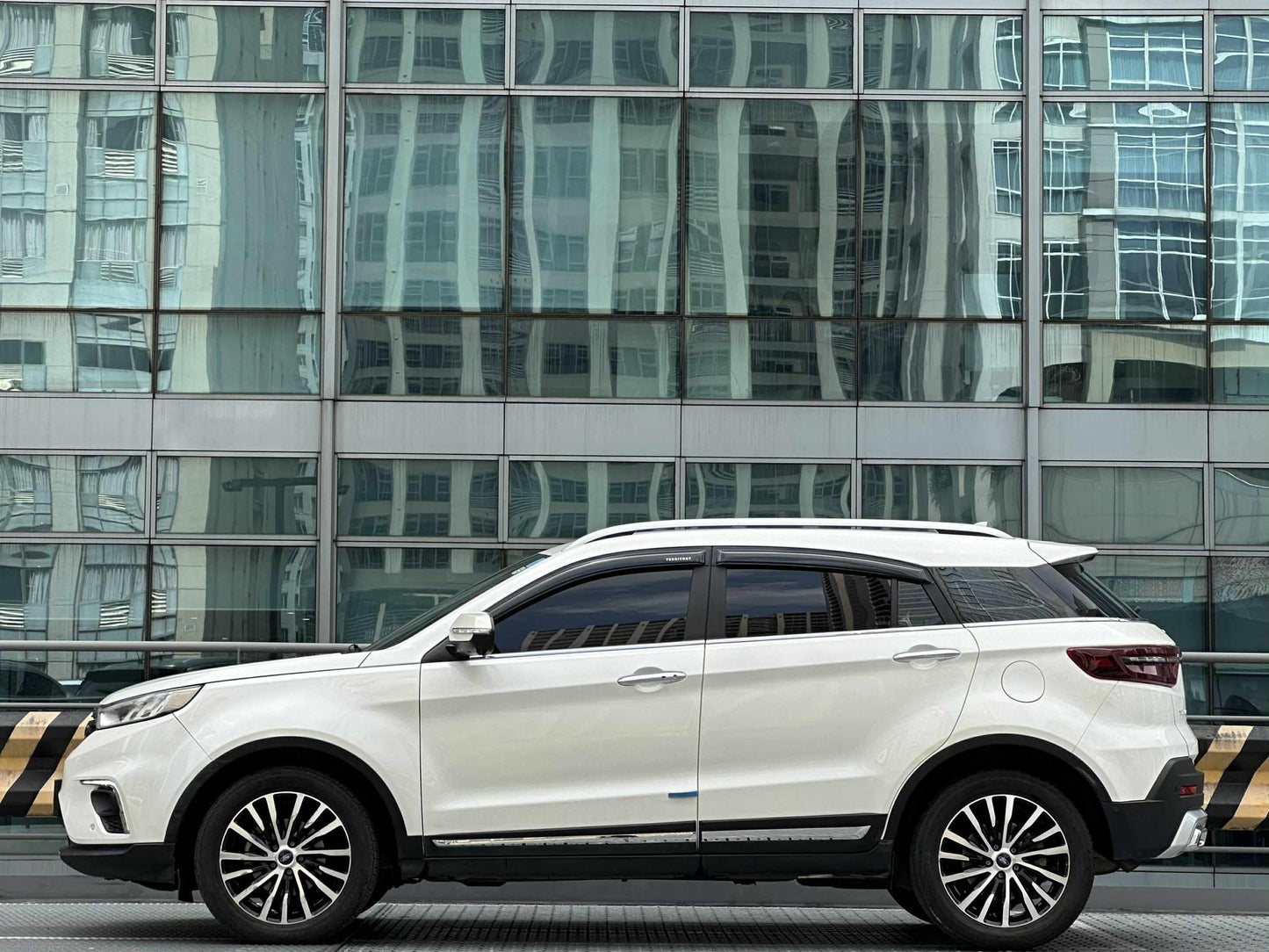 2022 Ford Territory Titanium, Automatic Gas