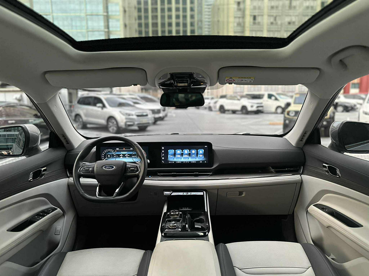 2024 Ford Territory Titanium X 1.5, Automatic, Gas