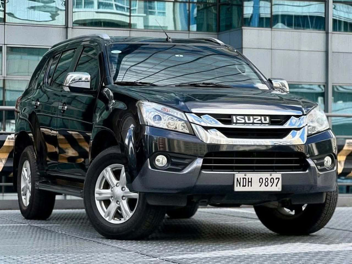 2015 Isuzu MUX 4x2 LSA 2.5, Automatic, Diesel