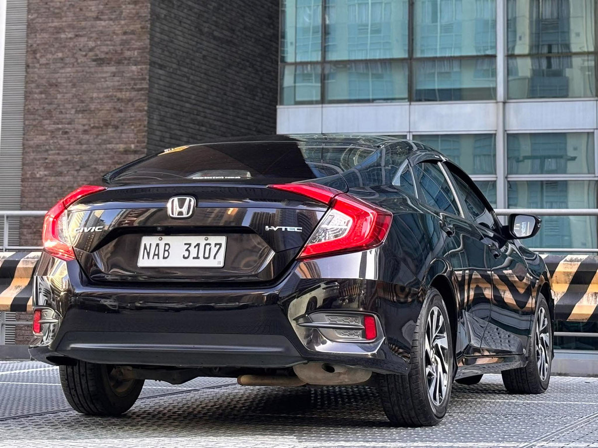 2016 Honda Civic 1.8 E, Automatic, Gas