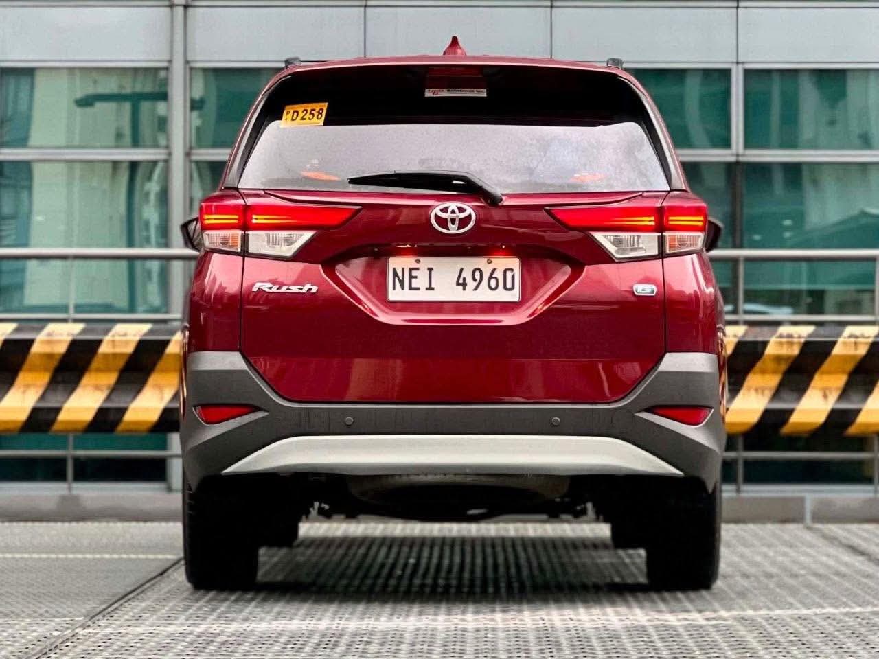 2019 Toyota Rush 1.5 G, Automatic, Gas