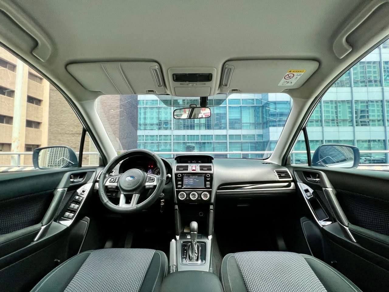 2017 Subaru Forester 2.0i AWD, Automatic, Gas