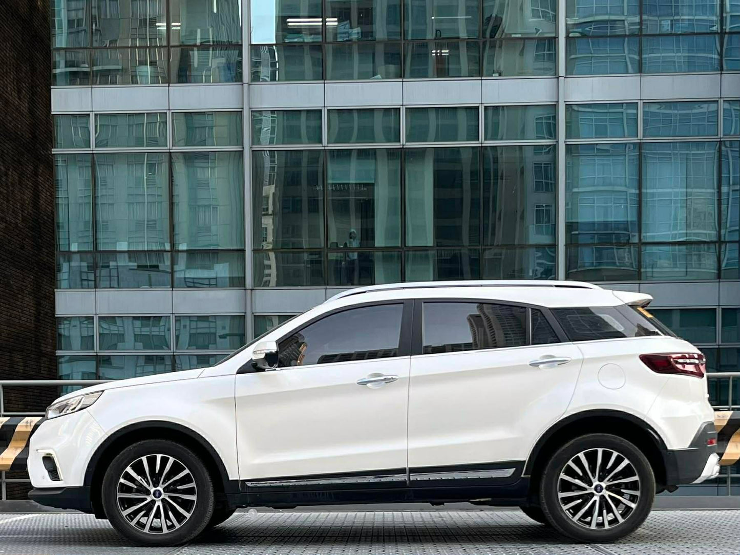 2022 Ford Territory Titanium 1.5, Automatic, Gas