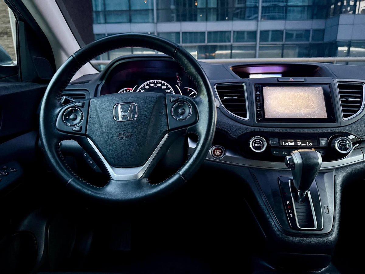 2017 Honda CRV 2.0 S CVT, Automatic, Gas