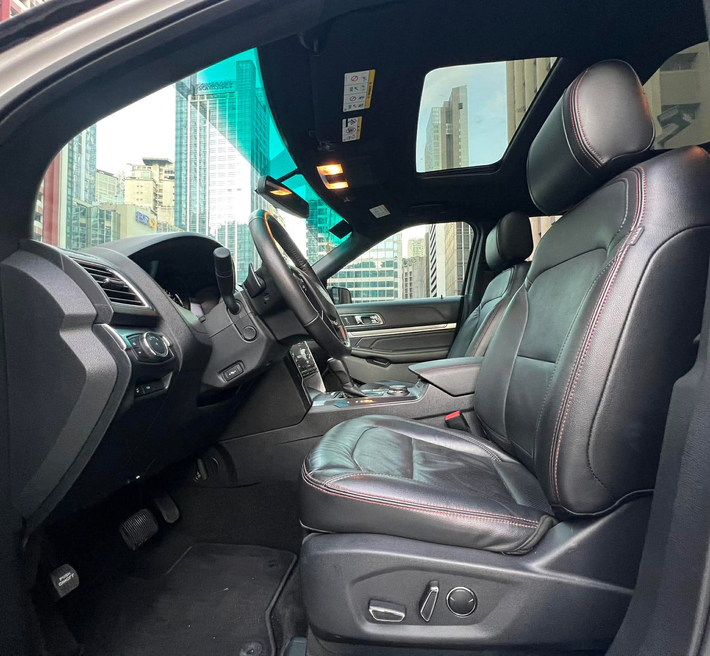 2016 Ford Explorer 3.5 S 4x4, Automatic, Gas