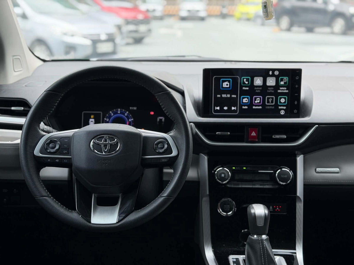 2022 Toyota Veloz 1.5 V CVT, Automatic, Gas