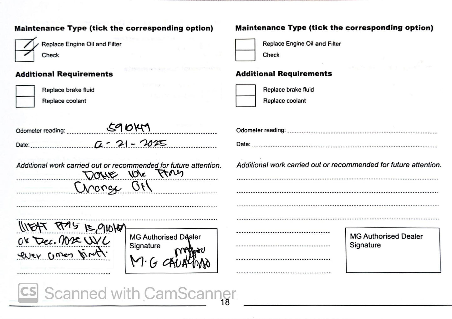 2024 MG G50 Plus 1.5 Comfort, Automatic, Gas