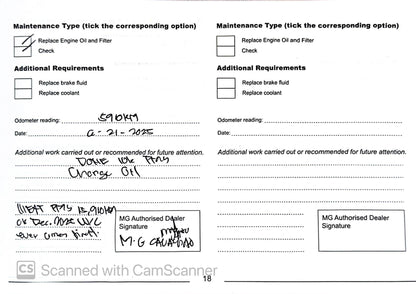 2024 MG G50 Plus 1.5 Comfort, Automatic, Gas