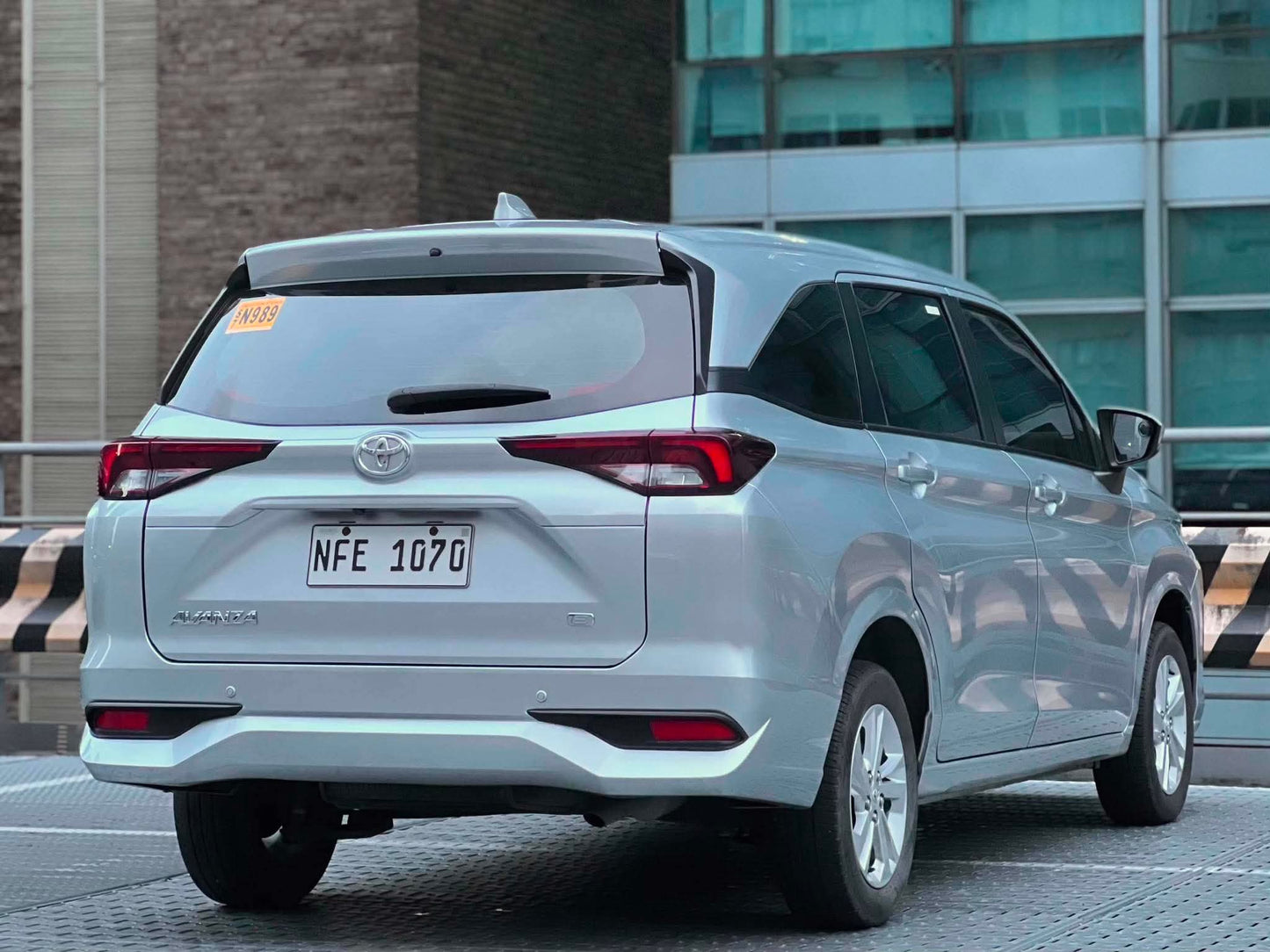 2022 Toyota Avanza 1.3 E, Automatic, Gas