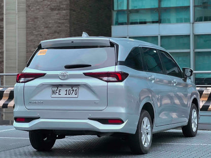 2022 Toyota Avanza 1.3 E, Automatic, Gas