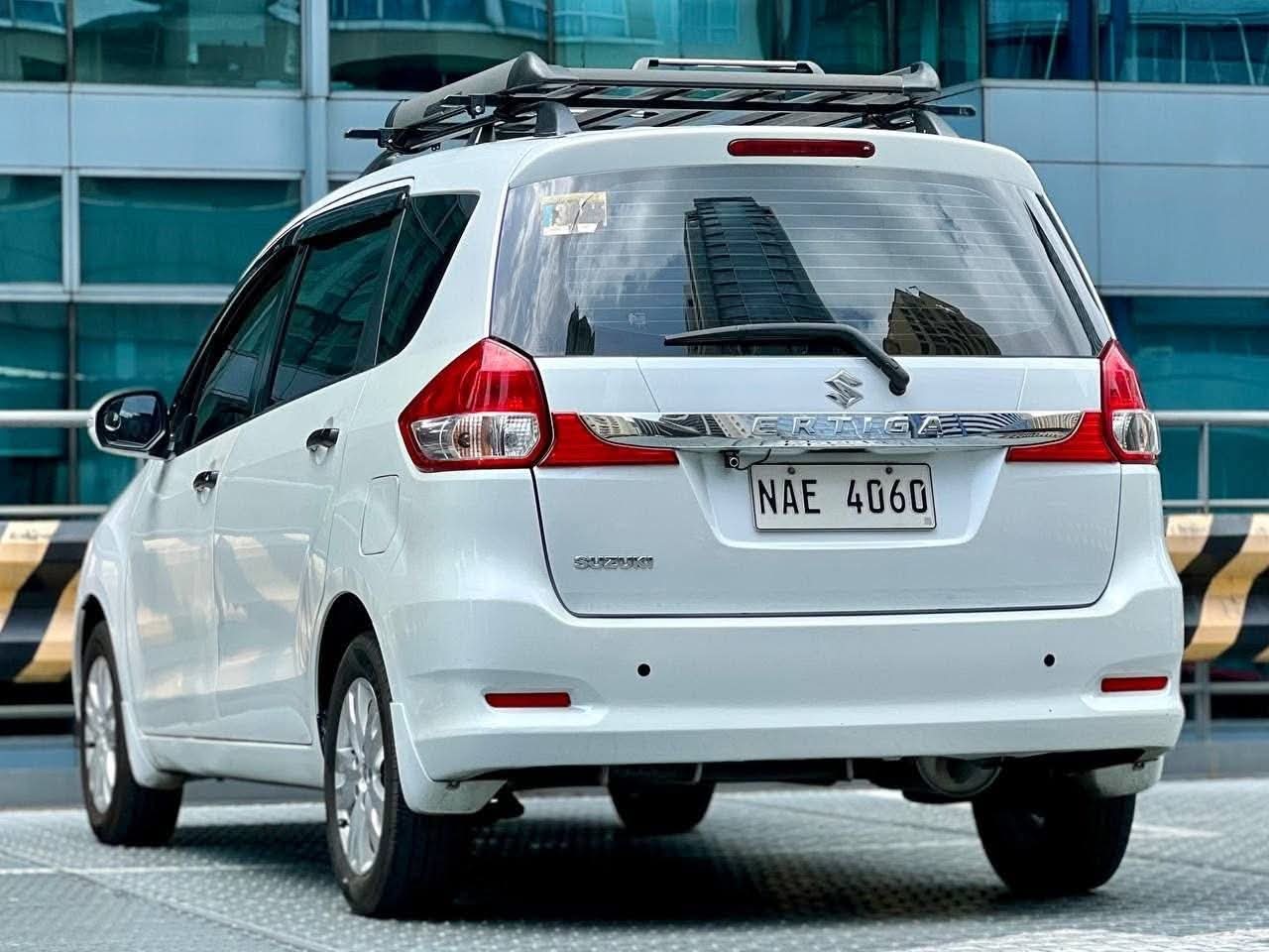 2017 Suzuki Ertiga 1.4 GLX, Manual, Gas