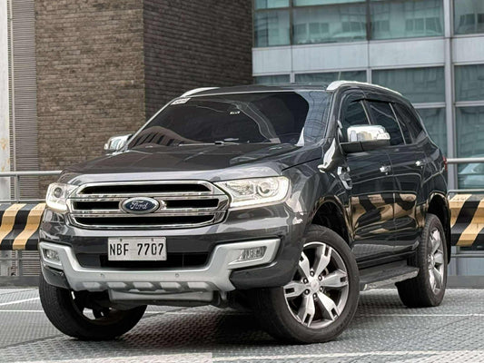 2018 Ford Everest Titanium Plus 4x2 2.2,  Automatic, Diesel