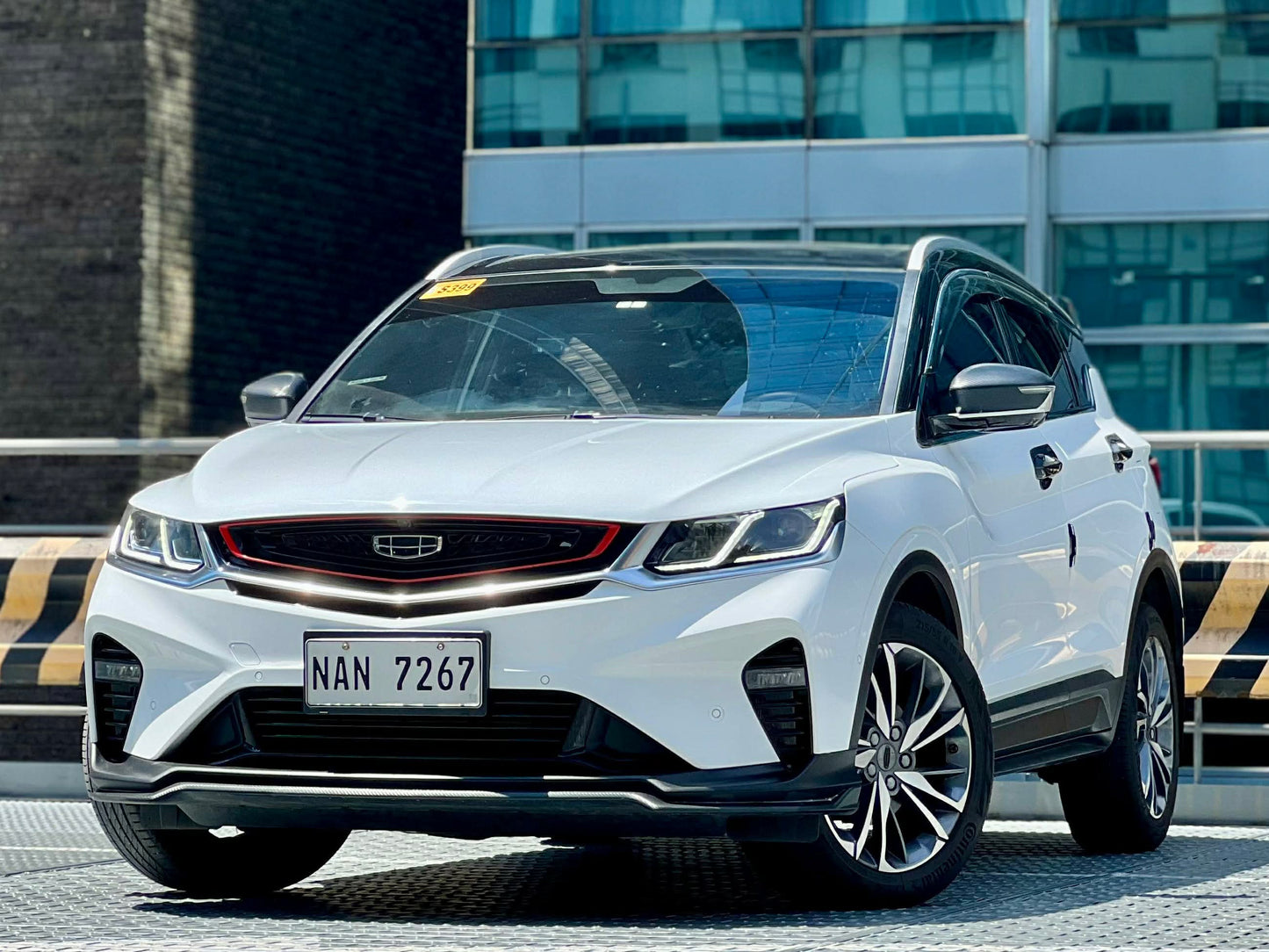 2020 Geely Coolray SX11 1.5, Automatic, Gas