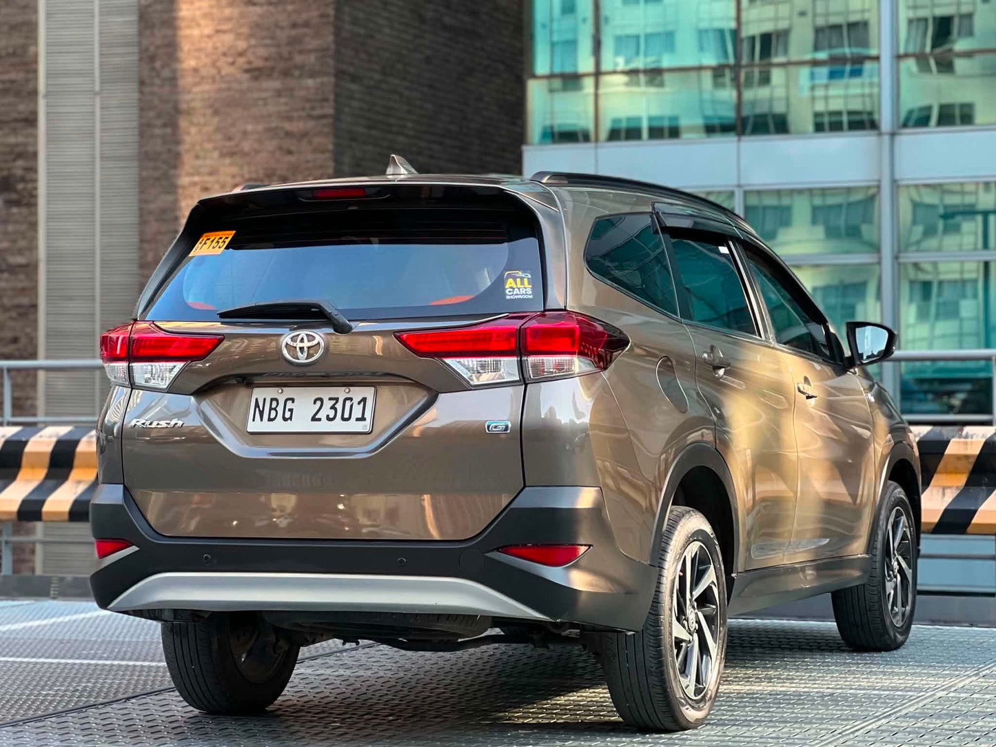 2019 Toyota Rush 1.5 G, Automatic, Gas