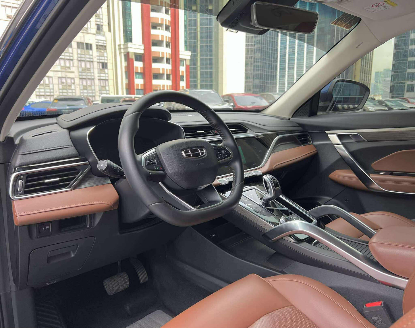 2020 Geely Azkarra Luxury AWD 1.5, Automatic, Gas