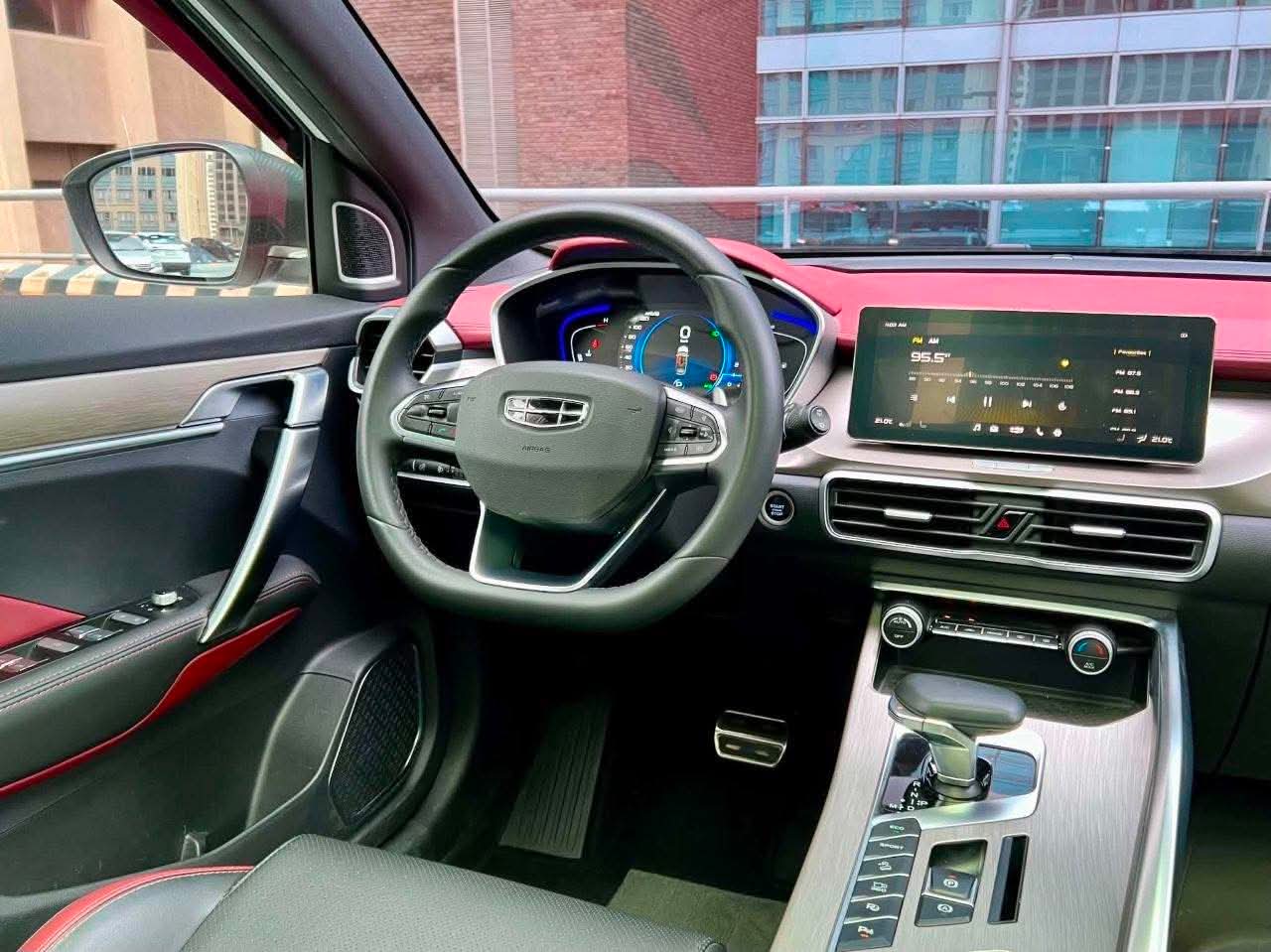 2022 Geely Coolray Sport 1.5 SE,  Automatic, Gas