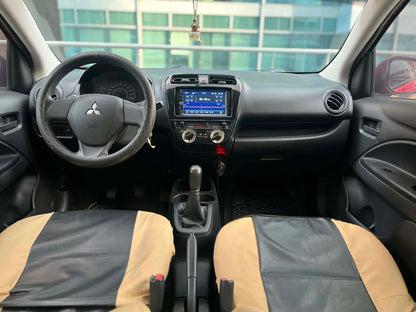2014 Mitsubishi Mirage GLX, Manual, Gas