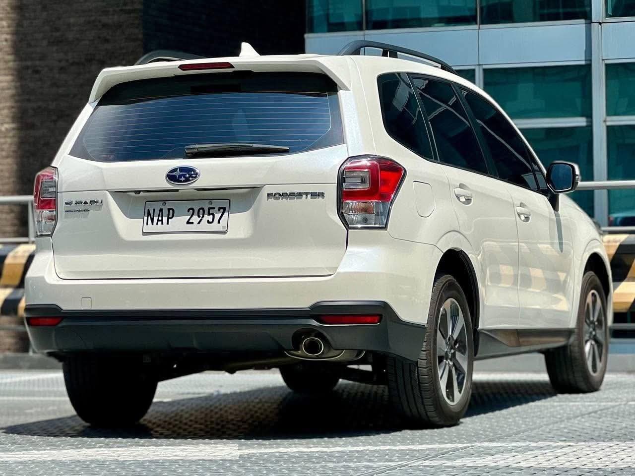 2018 Subaru Forester 2.0 AWD, Automatic, Gas