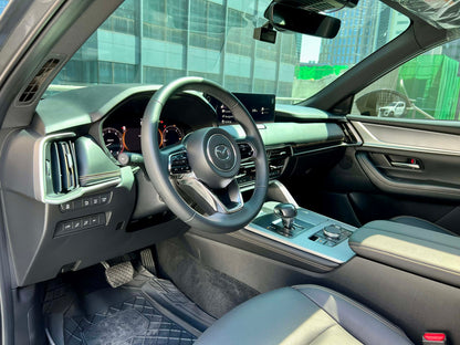 2023 Mazda CX60 Hybrid AWD 3.3 Inline 6 Turbo, Automatic, Gas