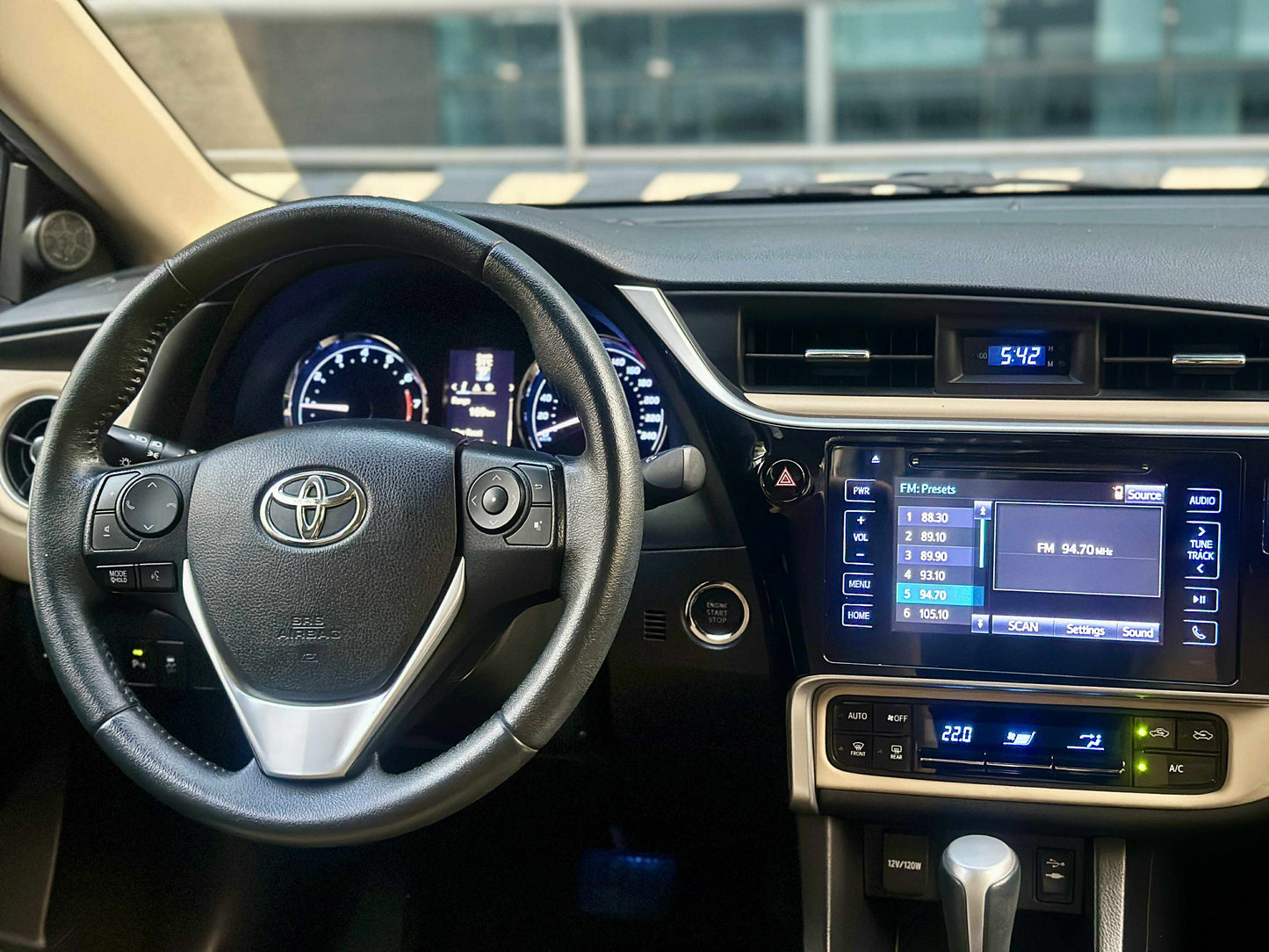 2018 Toyota Corolla Altis 1.6 V, Automatic, Gas