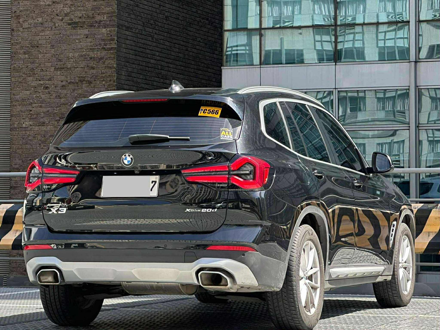2022 BMW X3 XDrive20D, Automatic, Diesel