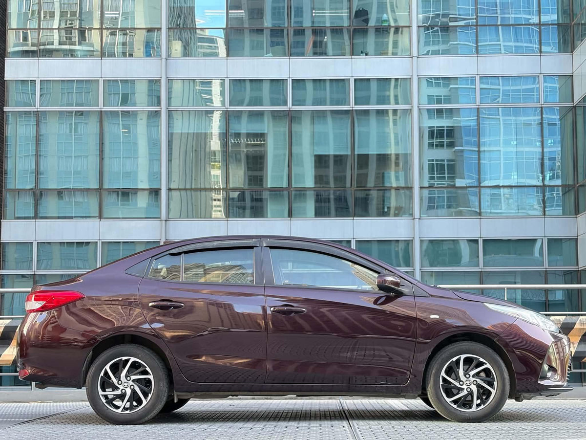 2021 Toyota Vios 1.3 XLE, Automatic, Gas