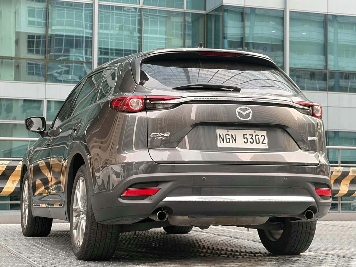 2020 Mazda CX9 AWD Turbo Signature 2.5,  Automatic, Gas