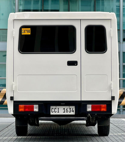 2026 Toyota Tamarraw FX Dual A/C Utility Van, Manual, Diesel