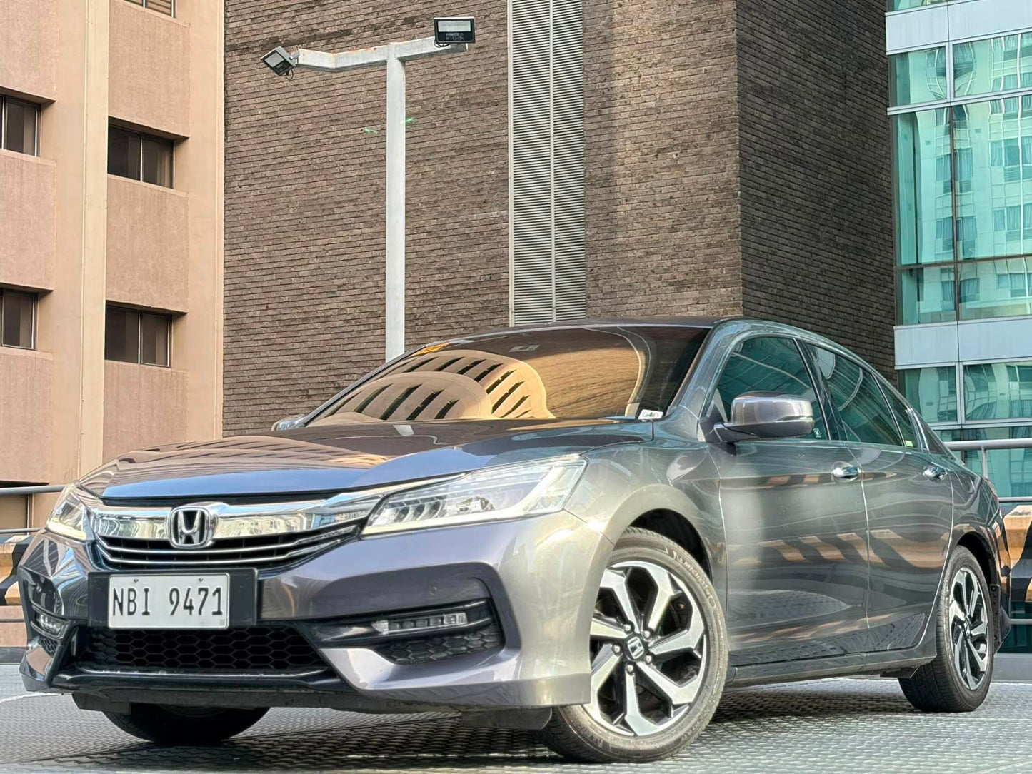 2017 Honda Accord 2.4, Automatic, Gas