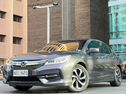 2017 Honda Accord 2.4, Automatic, Gas