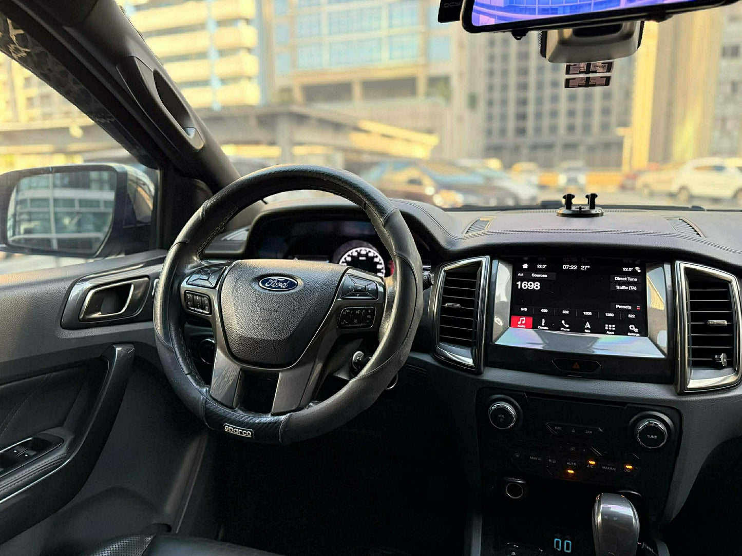 2018 Ford Everest 2.2 Titanium Plus 4x2, Automatic, Diesel