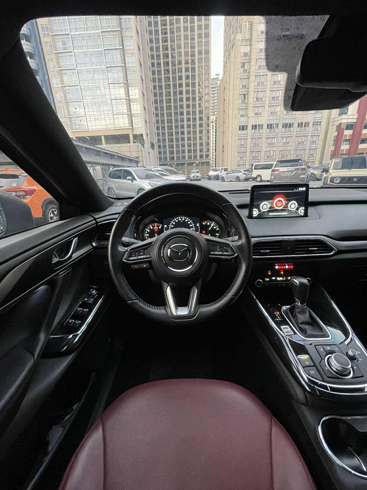 2023 Mazda CX9 Black Edition 2.5 Turbo, Automatic, Gas