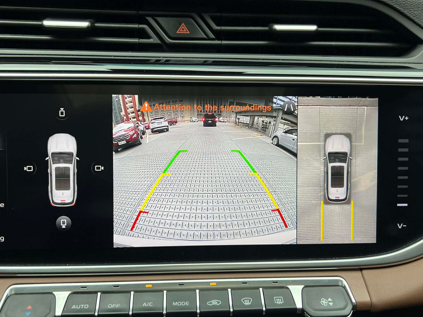 2022 Geely Azkarra Luxury Mild Hybrid 4WD 1.5, Automatic, Gas