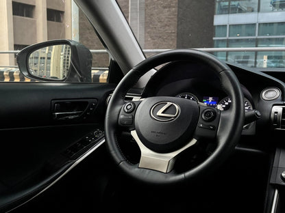 2015 Lexus IS350  3.5, Automatic, Gas