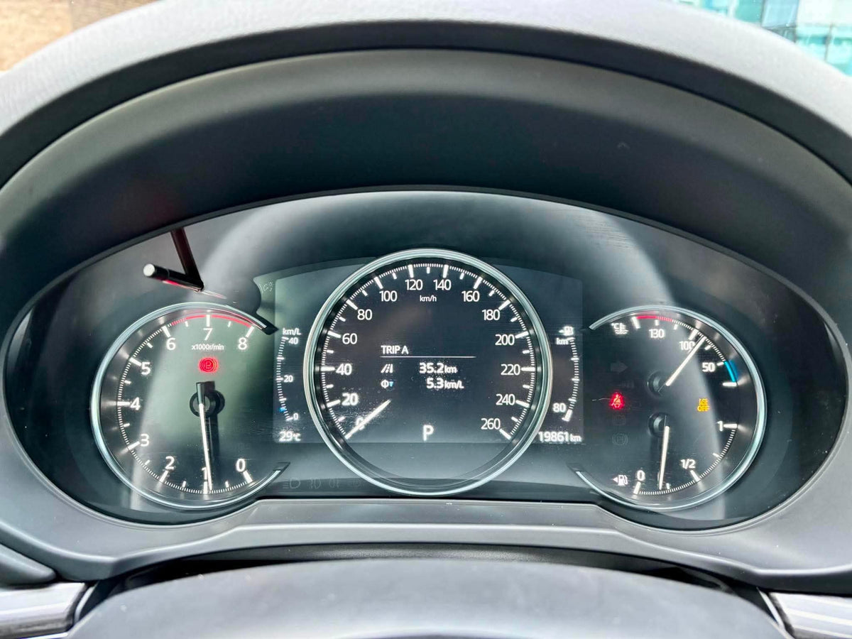 2024 Mazda CX8 AWD Exclusive 2.5 Skyactiv G, Automatic, Gas