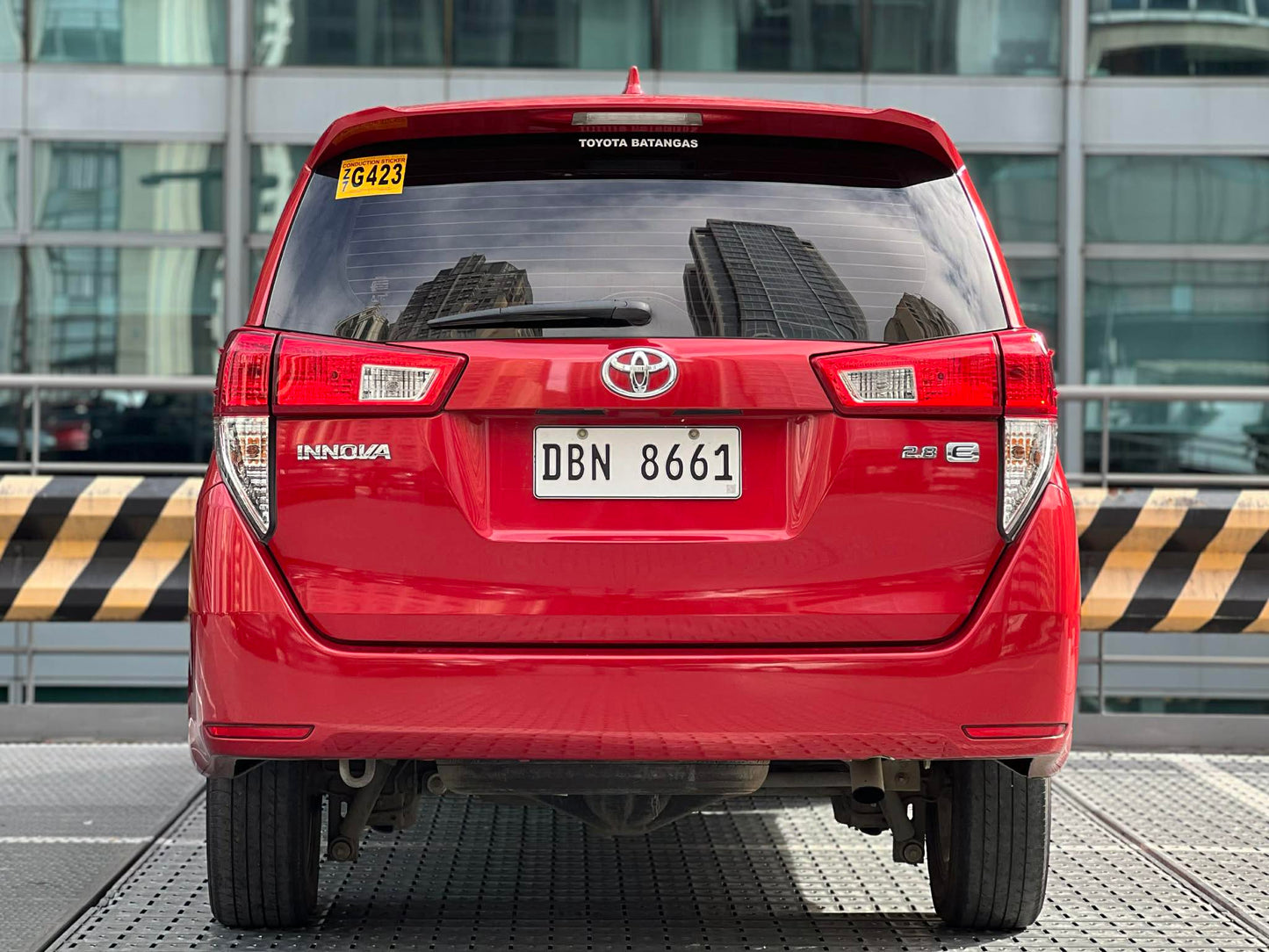 2024 Toyota Innova 2.8 E, Automatic, Diesel