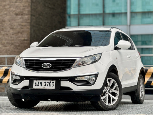 2014 Kia Sportage LX 2.0, Automatic, Diesel
